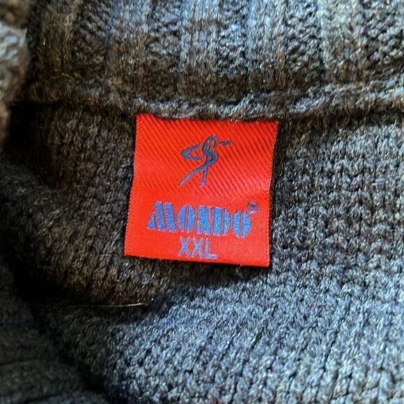 MONDO Men’s Military Style Turtleneck Sweater - Picture 12 of 16